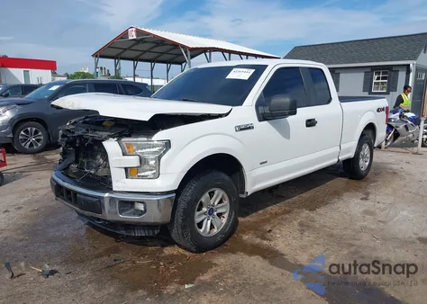 2016 Ford F-150 Xl из США, поврежденный, VIN 1FTEX1EP5GFB66115